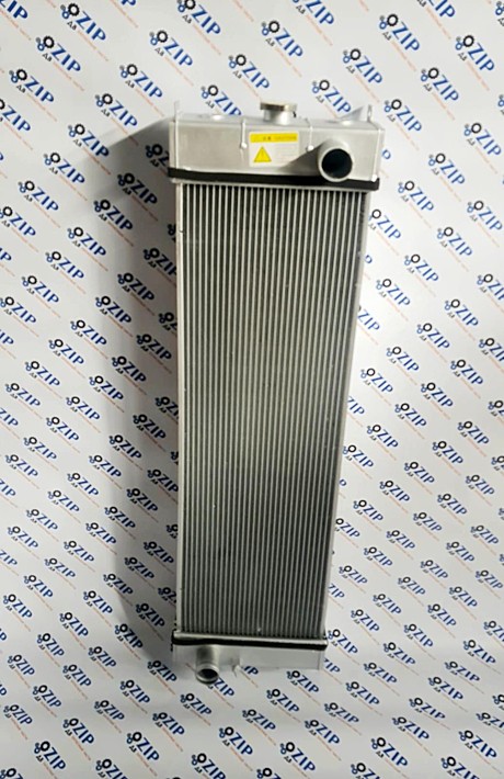 Радиатор охлаждения ДВС 20Y-03-41651; 206-03-21412; 6D107; PC200-8; PC220-8; алюминий