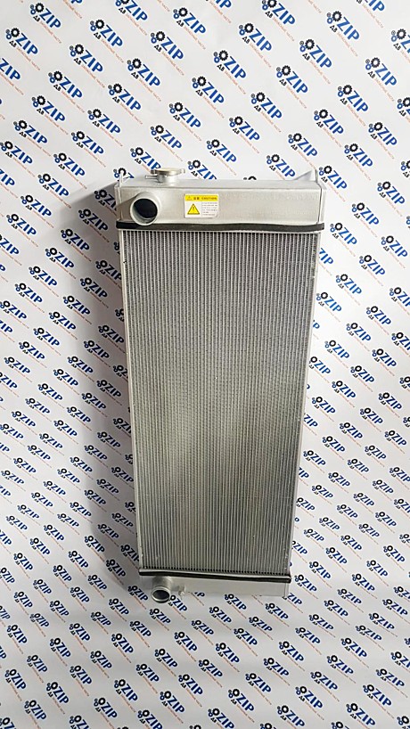 Радиатор охлаждения ДВС 4649913; ZX330-3; ZХ330-5G;  450х1210мм; Алюминий