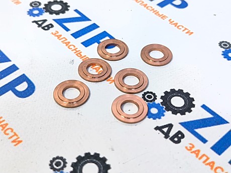 Шайба форсунки медная 8972160820; 8982681151; 8984863460; 6UZ1TCS, 6WF1TC, 6WF1TCC, 6WG1T