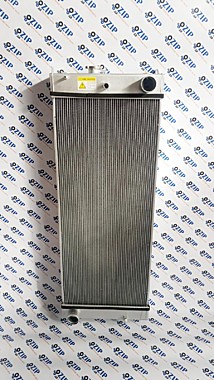Радиатор охлаждения ДВС 207-03-75120; PC300-8; алюминий