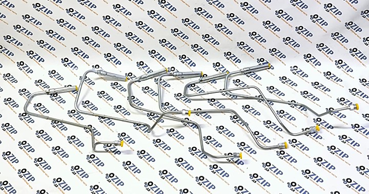 Трубка топливная форс 6D125Е-3 (компл 6 шт) 6156-71-5111; 6156-71-5121; 6156-71-5131; 6156-71-5141