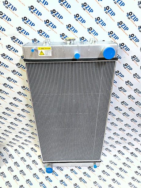 Радиатор охлаждения ДВС 14X-03-61111; D65