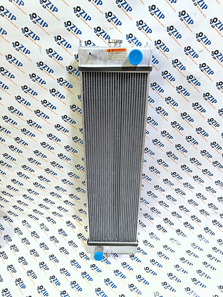 Радиатор охлаждения ДВС 206-03-24110; PC200-8MO; алюминий