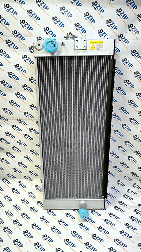 Радиатор охлаждения ДВС 11Q6-46635; R220LC-9