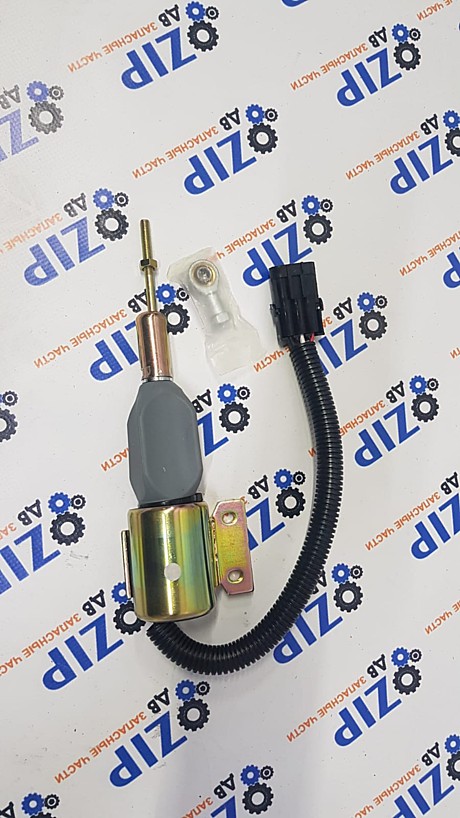 Соленоид глушения ТНВД 3932530 Cummins 6BTA